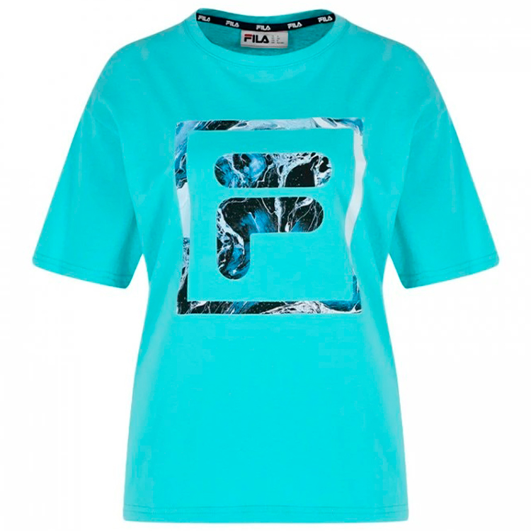 Tricou Fila TEE 50-52 Albastru deschis Femei photo 1 Tricou Fila TEE 50-52 Albastru deschis Femei photo 1